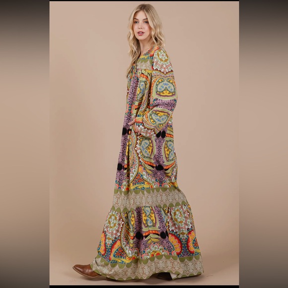 Bohemian Fabulous maxi dress - Picture 4 of 7